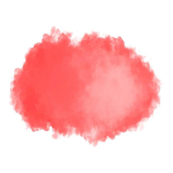 Abstrait Rouge Rose Éclaboussure Aquarelle Fond — Image vectorielle