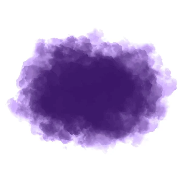 Абстрактный Фиолетовый Всплеск Акварели Фон — стоковый вектор