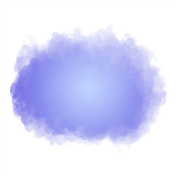 Abstrait Bleu Éclaboussure Aquarelle Fond — Image vectorielle