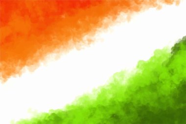 Bağımsızlık Günü kutlamaları Hint bayrağı tema dokusu arka planı