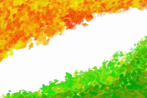 Národní Vlajkové Barvy Pro Indické Oslavy Dne Nezávislosti Pozadí — Stockový vektor