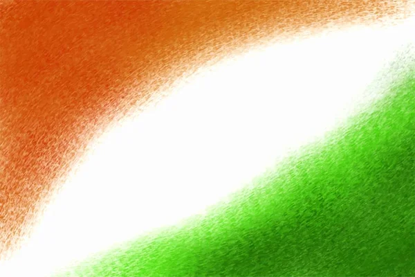 National Flag Colours Indian Independence Day Celebration Background — Vetor de Stock
