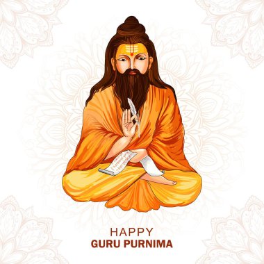 Guru purnima tebrik kartı geçmişi