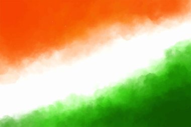 Modern bağımsızlık günü Hint bayrağı tema tasarımını üç renkli hale getirdi