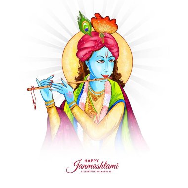 Shree krishna janmashtami festival kartı geçmişi