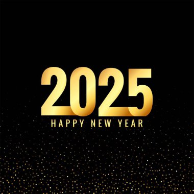 Mutlu yıllar 2025 kutlama kartı geçmişi