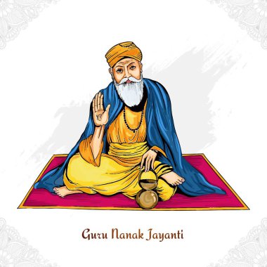 Hindu Sih guru nanak jayanti 'nin doğum gününü kutluyor.