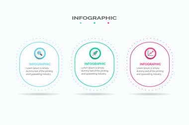 Pazarlama simgeleri olan ince çizgi düz bilgi tasarımı elementleri. İş konsepti simgeleri
