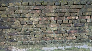 Old Brick texture Wall Background clipart