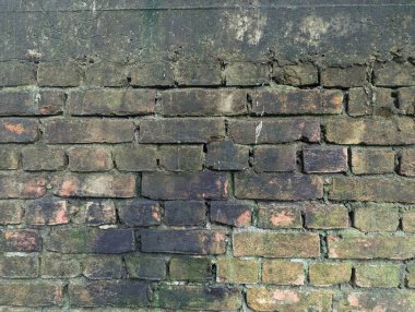 Old Brick texture Wall Background clipart