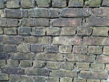 Old Brick texture Wall Background clipart