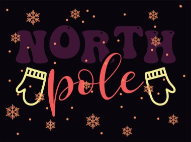 Mutlu Noeller ve Mutlu Tatiller Typography seti. Vektör logosu, metin tasarımı. Tebrik kartları, hediyeler, gömlekler vs. için kullanılabilir. Yılbaşı ağacı, ren geyiği, kar taneleri, çiçek çerçeveleri ve arka plan tasarımı olan kartlar.