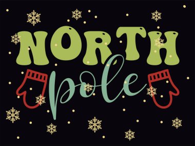 Mutlu Noeller ve Mutlu Tatiller Typography seti. Vektör logosu, metin tasarımı. Tebrik kartları, hediyeler, gömlekler vs. için kullanılabilir. Yılbaşı ağacı, ren geyiği, kar taneleri, çiçek çerçeveleri ve arka plan tasarımı olan kartlar.