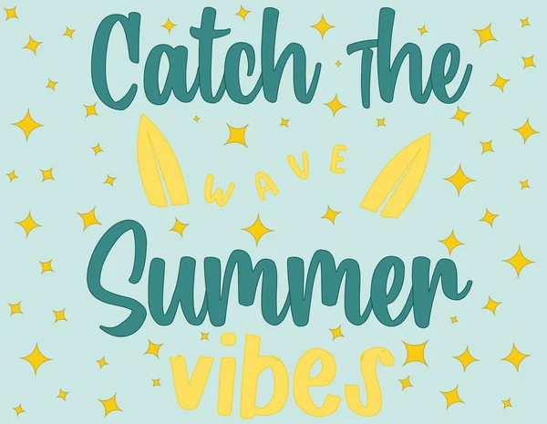 Renkli Yaz arkaplan tasarımı. Yaz etiketleri, logolar, yaz tatili için el yazması etiketler, seyahat, sahil tatili, güneş.