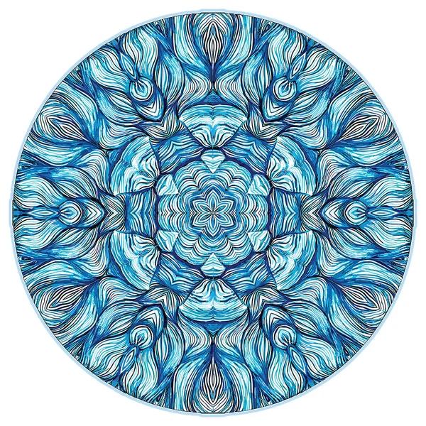 Yeni Çağ 'da mandala, evrenin metafiziksel ya da sembolik olarak bir zaman-mikro evrenini temsil eden bir diyagram ya da geometrik desendir. Sonsuz dünyayla olan ilişkisini gösteren kozmik bir diyagram..