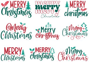 Kırmızı ve Yeşil Çok Mutlu Noeller Alıntıları