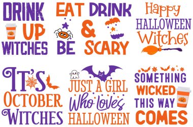 Ye, iç ve korkutucu alıntılar yap.