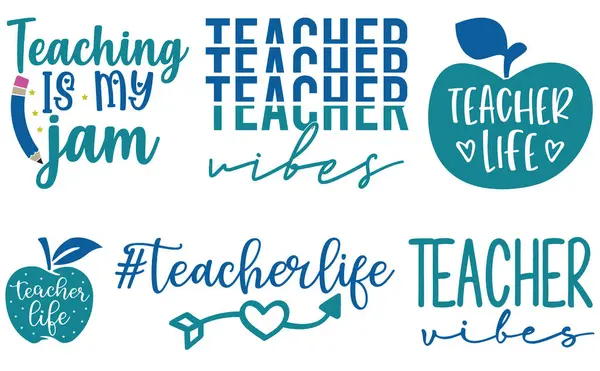 Öğretmen hayatı, öğretmen titreşimleri, okula geri dönün.