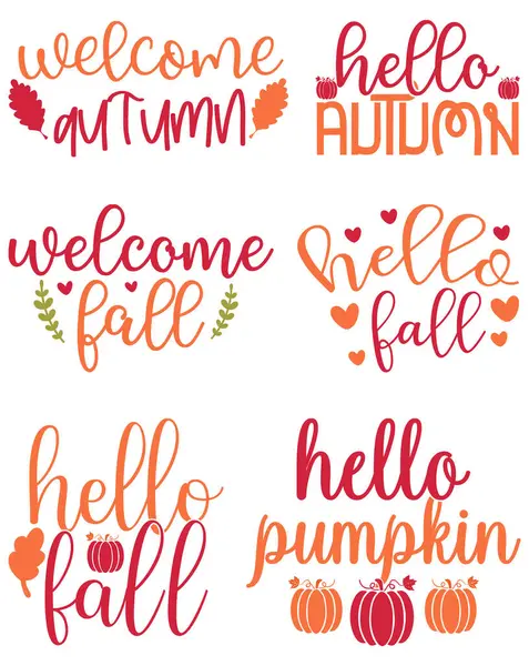 Hoş geldiniz Sonbahar, Merhaba Balkabağı Alıntıları