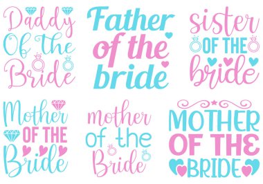 Gelinin babası, gelinin annesi.