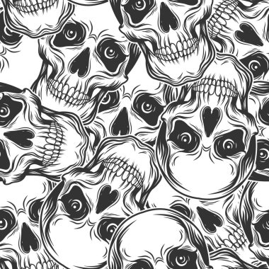 Dia De Los Muertos kusursuz desen. Vector Day of the dead, Mexico background, wall paper.