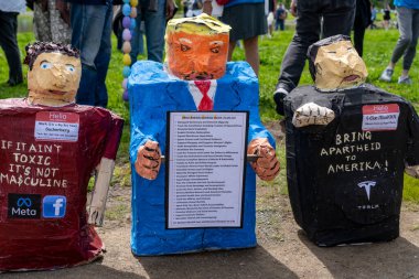 San Rafael California 'daki Marin Center' da Bölünmez Protesto 