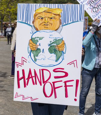 San Rafael California 'daki Marin Center' da Bölünmez Protesto 