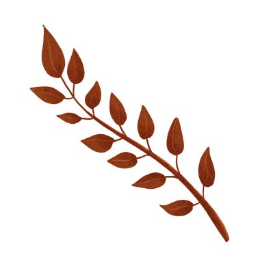 sonbahar yaprağı yeşil desen çizimi 