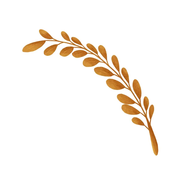 sonbahar yaprağı yeşil desen çizimi 