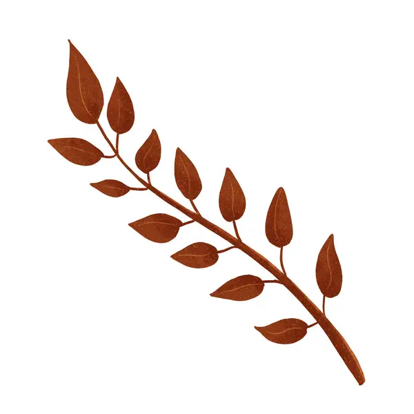 sonbahar yaprağı yeşil desen çizimi 