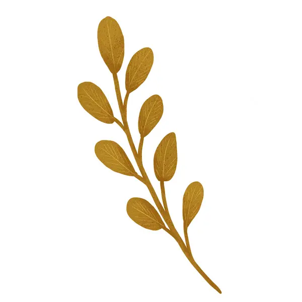 Sonbahar yaprağı illüstrasyonuName