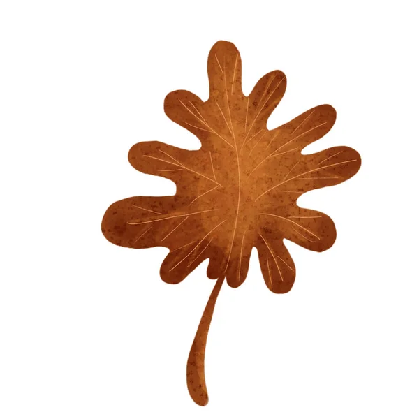 Sonbahar yaprağı illüstrasyonuName