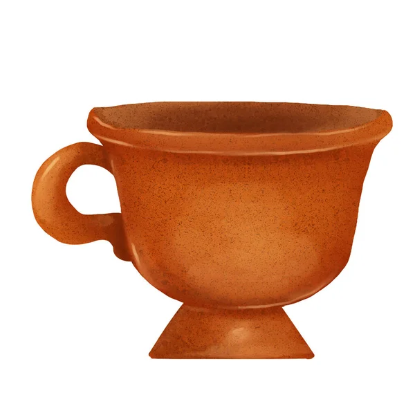 Kakaoya sonbahar bardağı