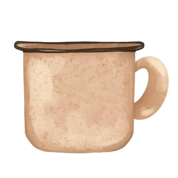 kahverengi tabak bardak.