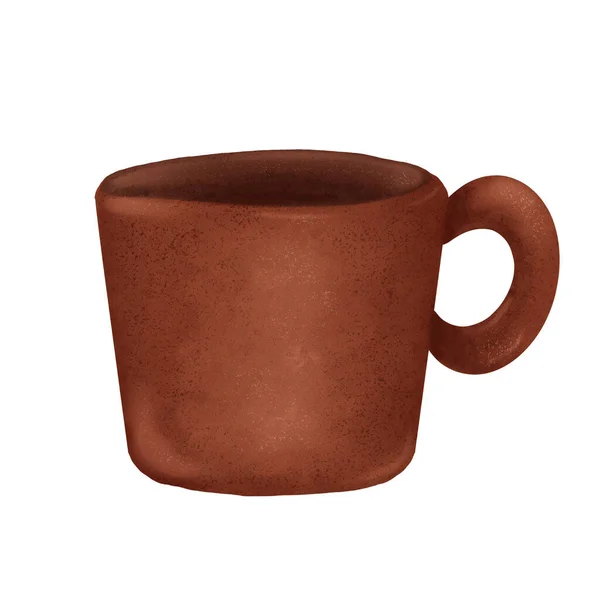 kahverengi tabak bardak.