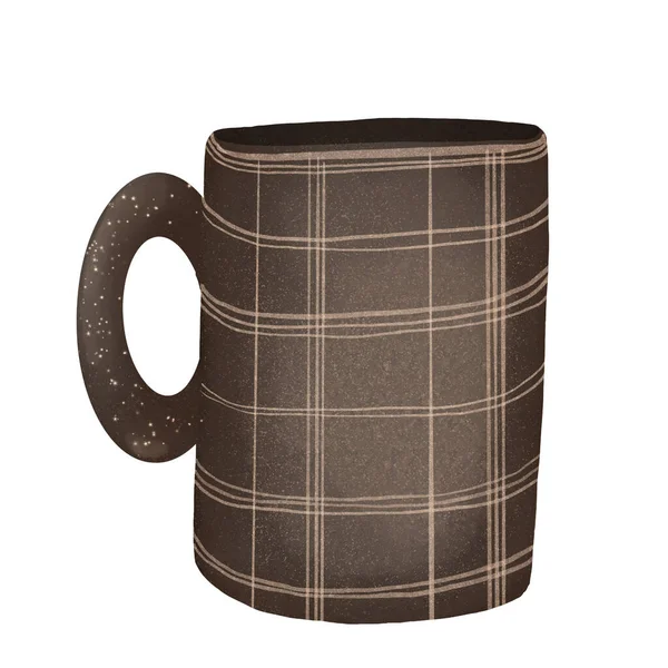 Erkeklerin gri kupası.