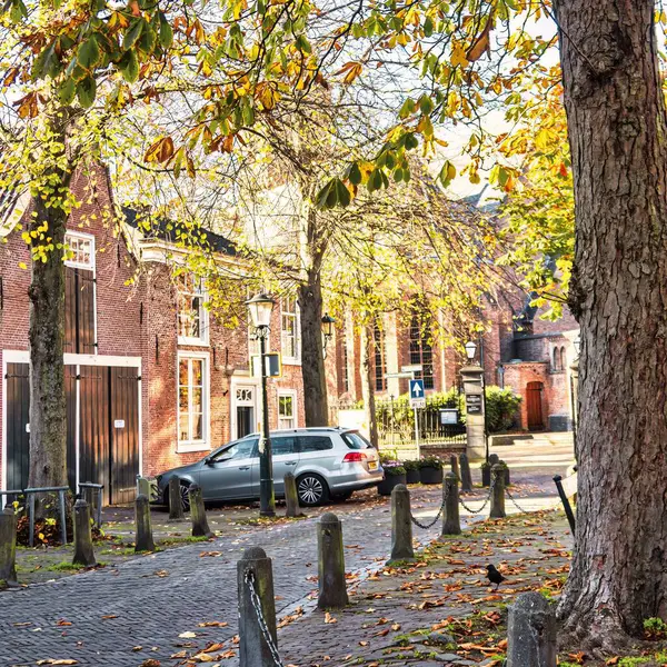 Wassenaar Pays Bas Novembre 2020 Une Petite Ville Hollandaise Historique — Photo