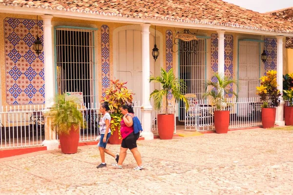 Trinidad Küba Temmuz 2018 Spanya Nın Eski Bir Sömürge Kasabası — Stok fotoğraf