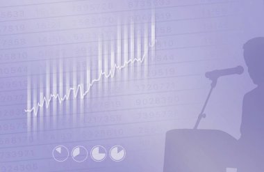 international business numbers on diagram