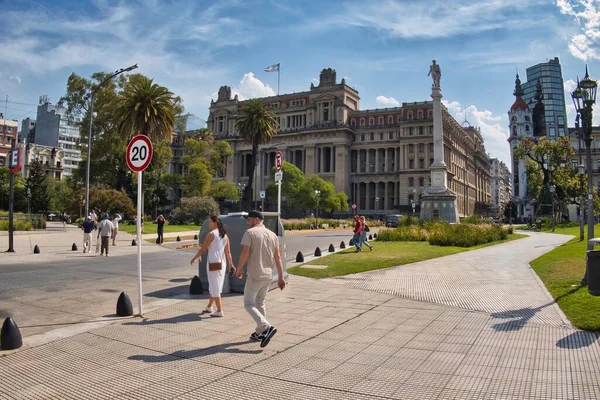Buenos Aires Argentina Outubro 2022 Supremo Tribunal Palácio Justiça Alojado — Fotografia de Stock