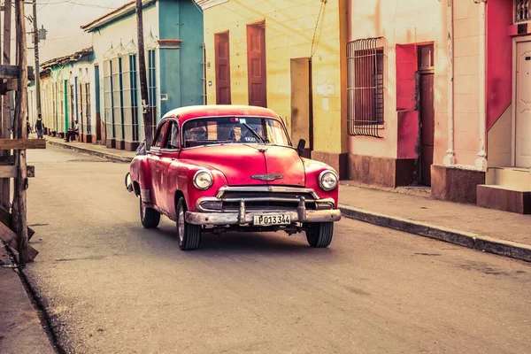 Тринідад Куба Липня 2018 Колишнє Іспаномовне Колоніальне Місто Столітті Винятком — стокове фото
