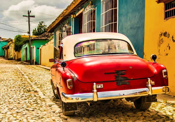 Trynidad Kuba Lipca 2018 Dawne Hiszpańskie Miasto Kolonialne Jeszcze Xviii — Zdjęcie stockowe