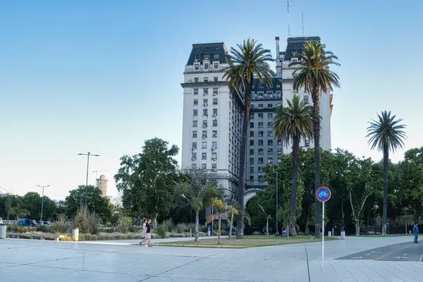 Buenos Aires Argentina Října 2022 Národní Ministerstvo Obrany Sídlící Historické — Stock fotografie