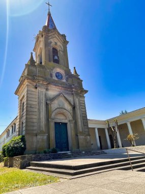 Nueva helvecia, uruguay - Kasım 12022: Tarihi bir İspanyol kolo.