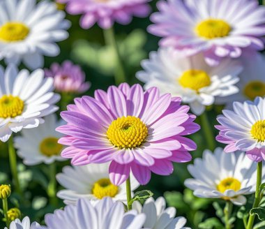 flowers Chrysanthemums, sometimes called mums or chrysanths, are flowering plants of the genus Chrysanthemum in the family Asteraceae clipart