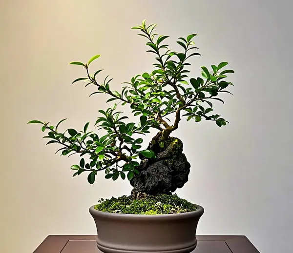 Bonsai, Japon sanatı olup kabın içindeki minyatür ağaçları yetiştirme ve şekillendirme sanatıdır. 