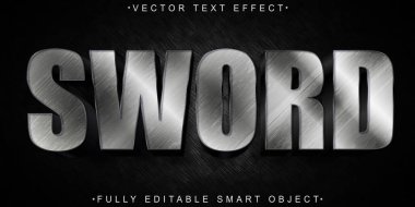 Eskimiş Tarihi Savaş Gümüş Sopa Vektörü Tamamen Düzenlenebilir Akıllı Objec