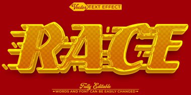  Hızlı ve Heyecanlı Yarış Yarışma Vektörü Düzenleme Metni Efekti 