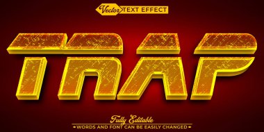  Akıllı ve Tehlikeli Tuzak Yakalayıcı Vektör Düzenlenebilir Metin Efekti T