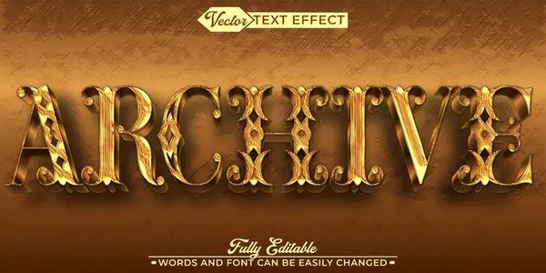  Antik ve Korunmuş Tarihi Kaynak Arşiv Vektörü Düzenlenebilir